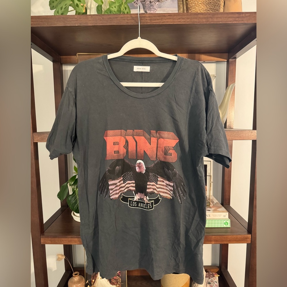 Anine bing  Los Angeles Graphic T-Shirt